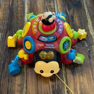 Vtech ladybug.  Good condition as seen in photos.  Needs batteries.
